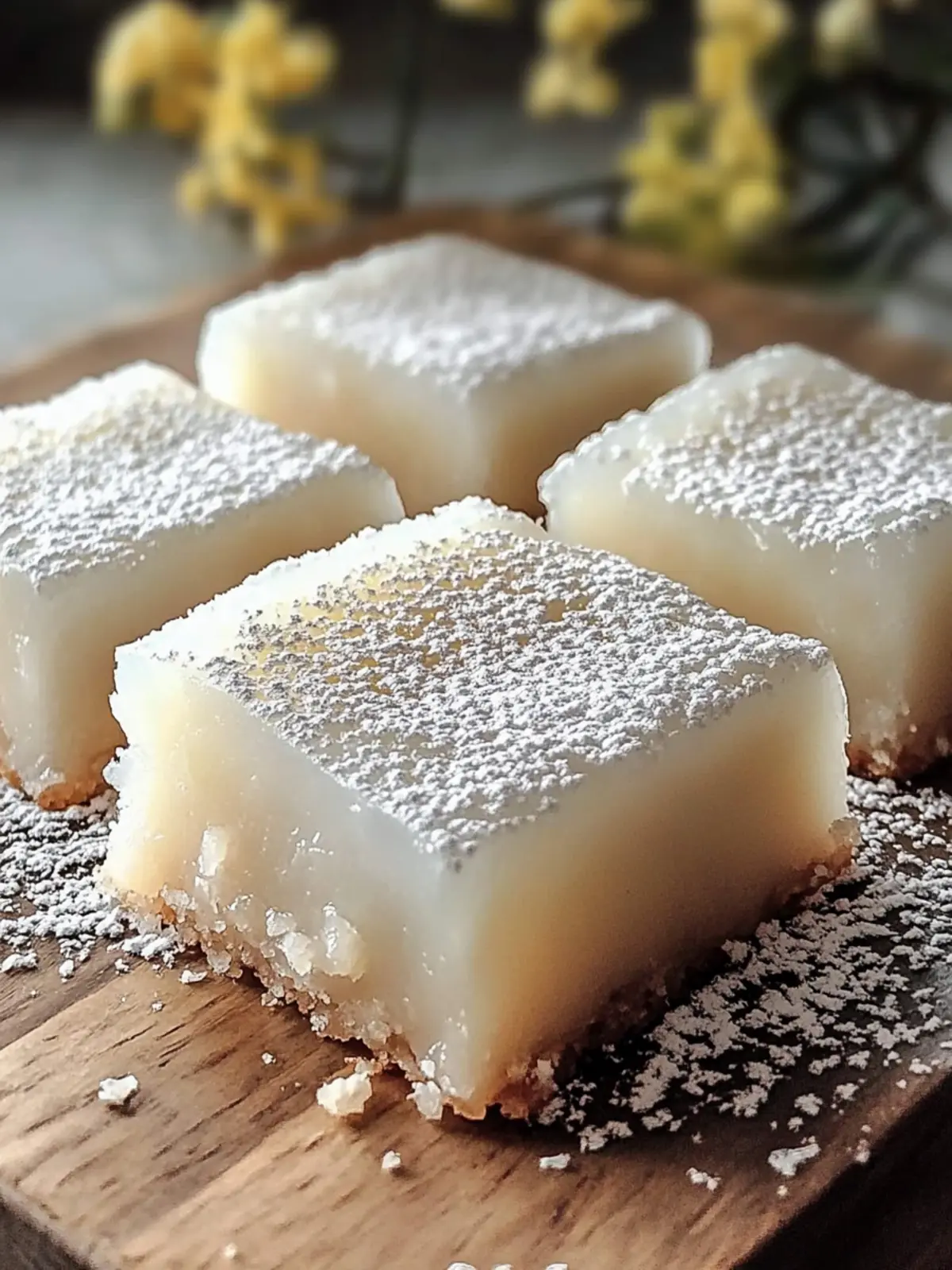 Delightful Coconut Mochi Cake: Your New Favorite Dessert 2 Delightful Coconut Mochi Cake
