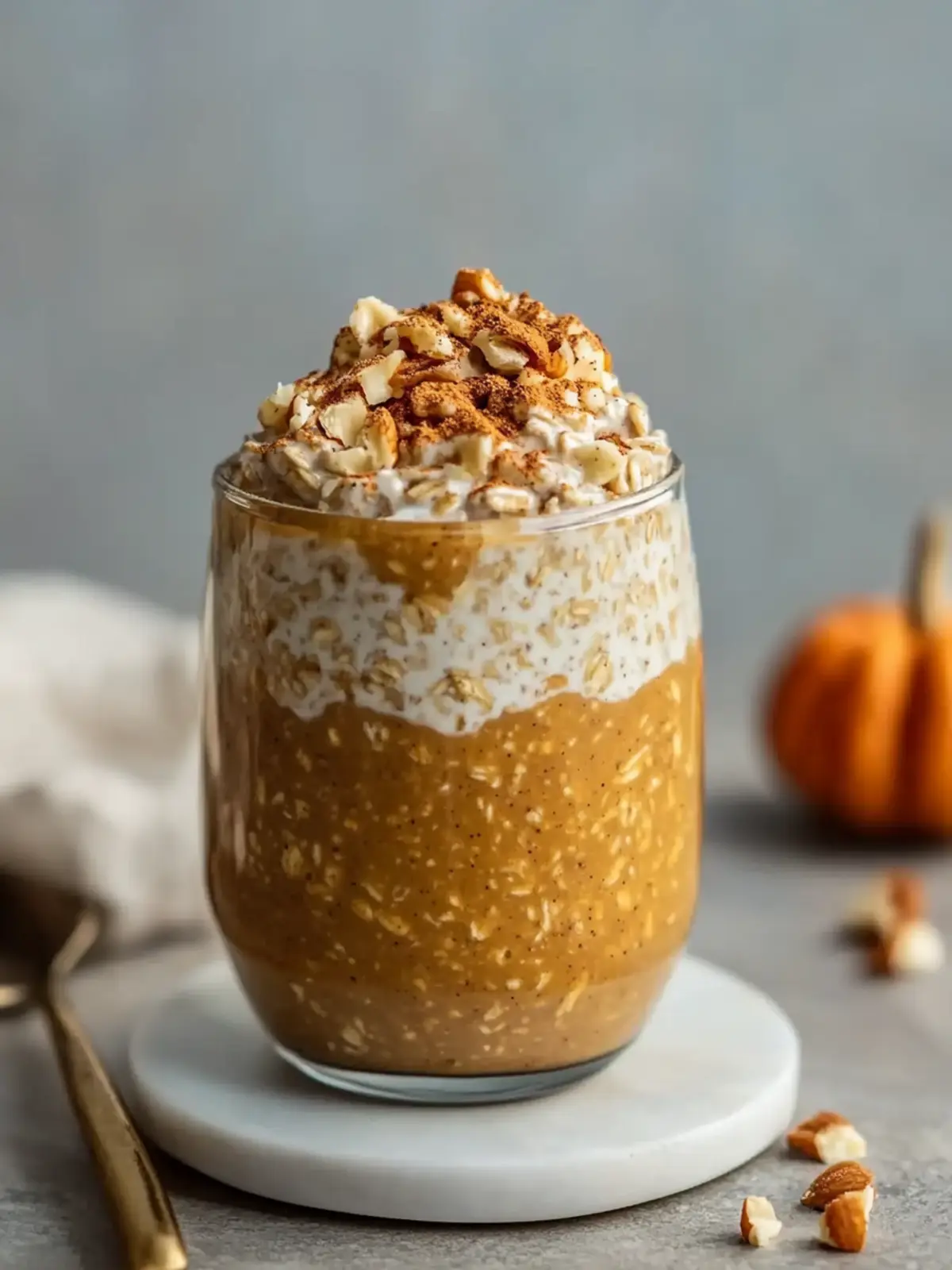 Pumpkin Spice Overnight Oats for Cozy Mornings Delight 4 Pumpkin Spice Overnight Oats