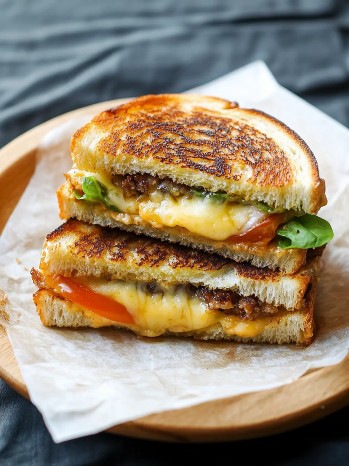 Ultimate Smashburger Grilled Cheese: Your New Comfort Food Delight 2 Smashburger Grilled Cheese