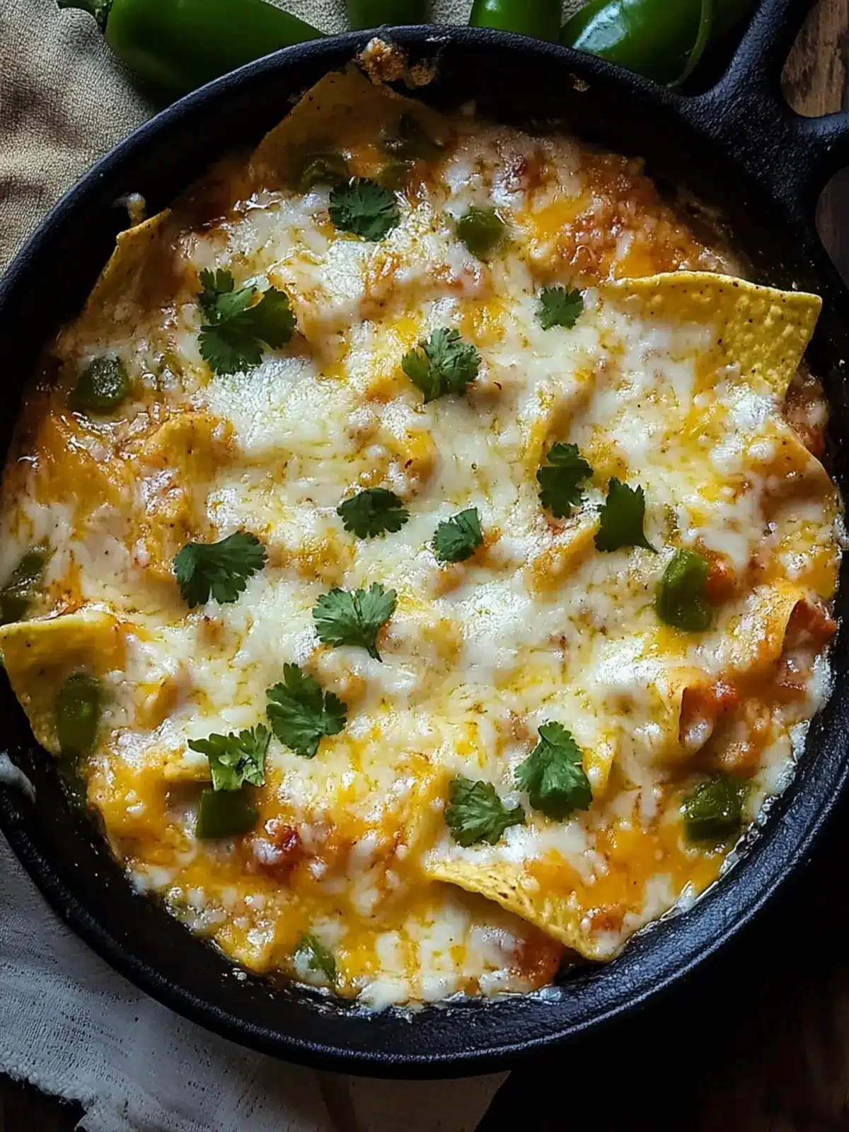 Green Chile and Extra Cheese Chilequiles for a Flavor Fiesta 5 Green Chile And Extra Cheese Chilequiles