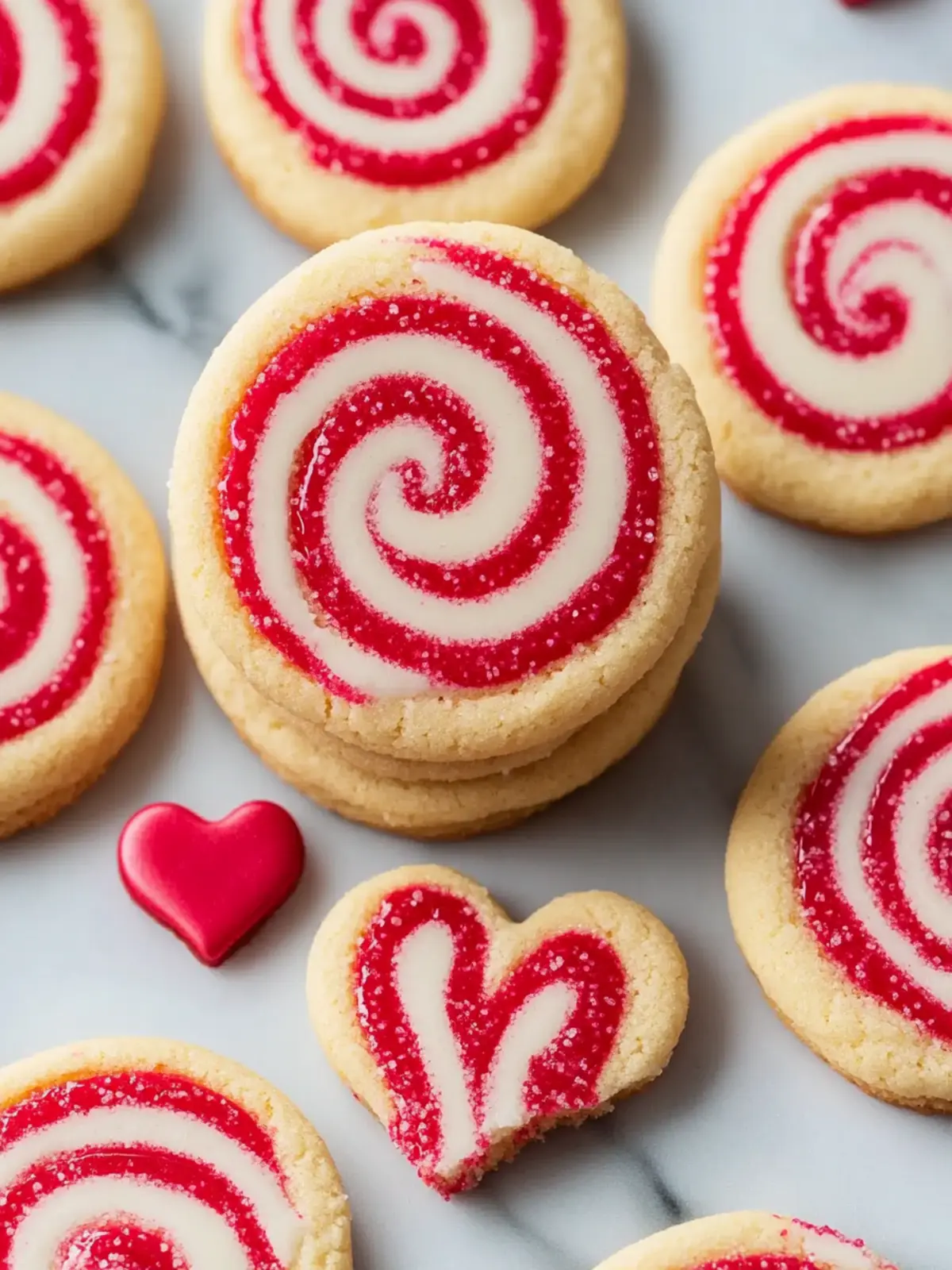 Valentine’s Day Swirl Cookies: A Sweet Surprise You’ll Love 4 Valentine’s Day Swirl Cookies