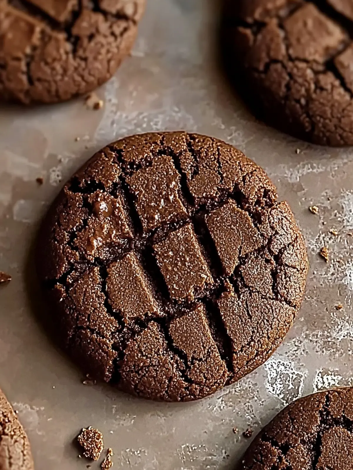 Decadent Chocolate Peanut Butter Cookies in Under 20 Minutes 2 Chocolate Peanut Butter Cookies
