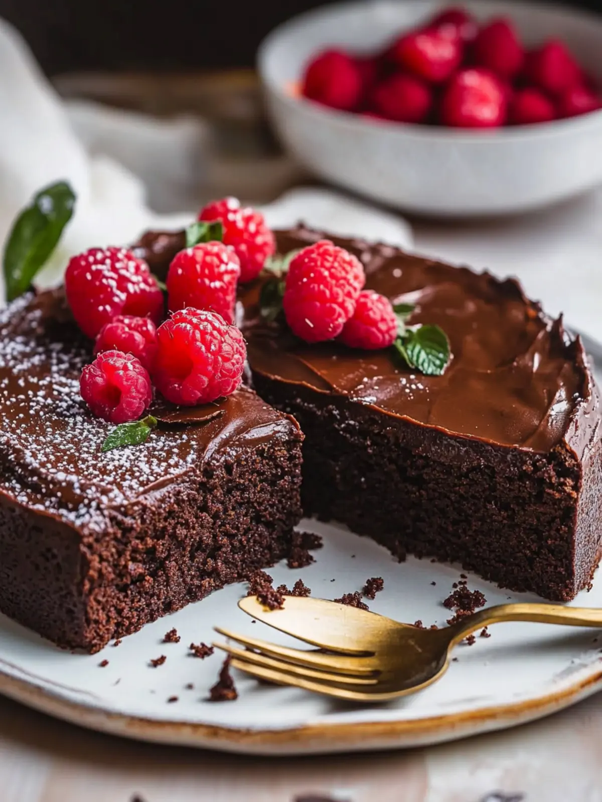 Decadent Fudgy Flourless Chocolate Cake You'll Love 2 Fudgy Flourless Chocolate Cake