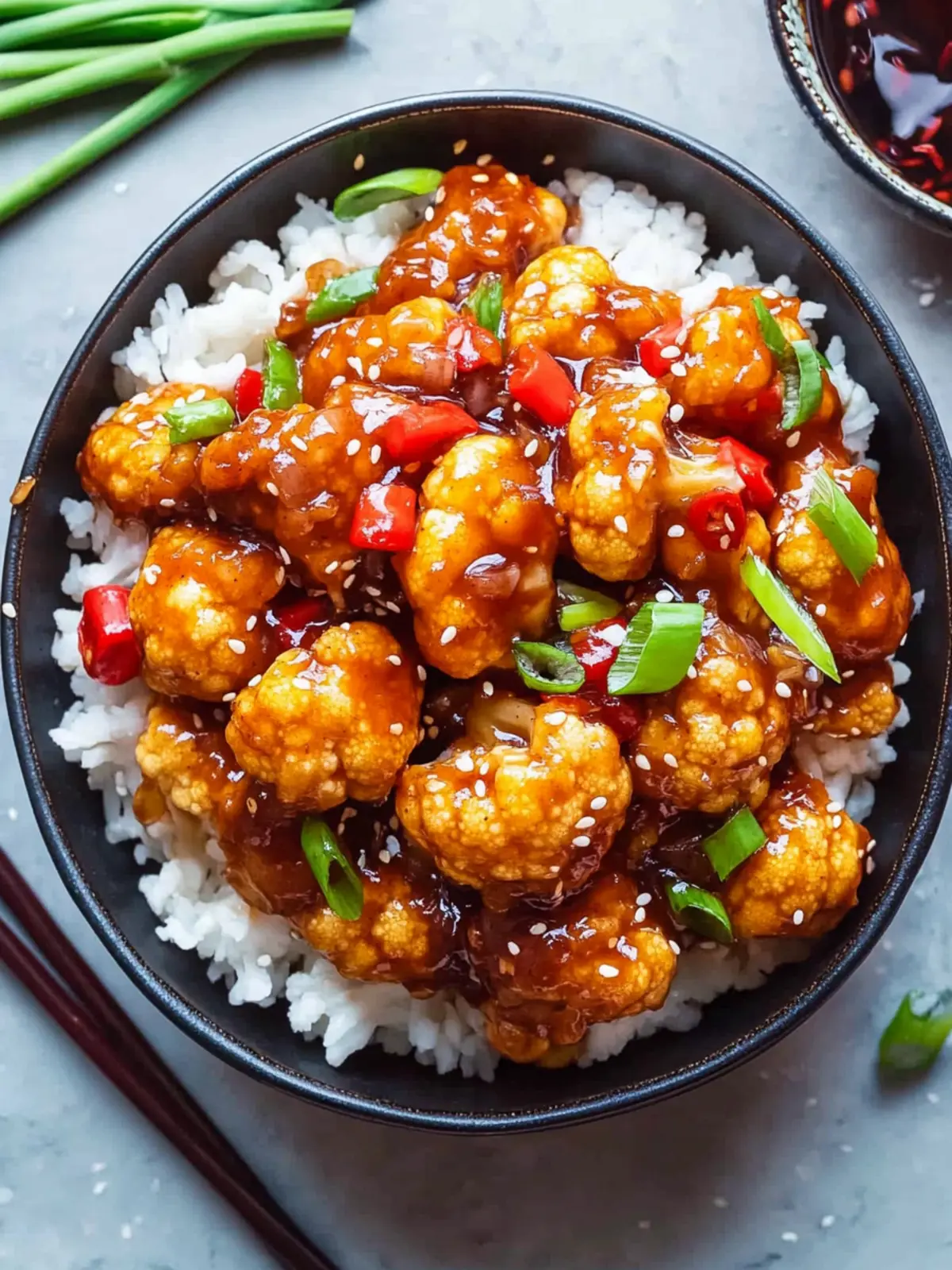 Crispy Kung Pao Cauliflower: A Vegan Feast to Savor 4 Kung Pao Cauliflower