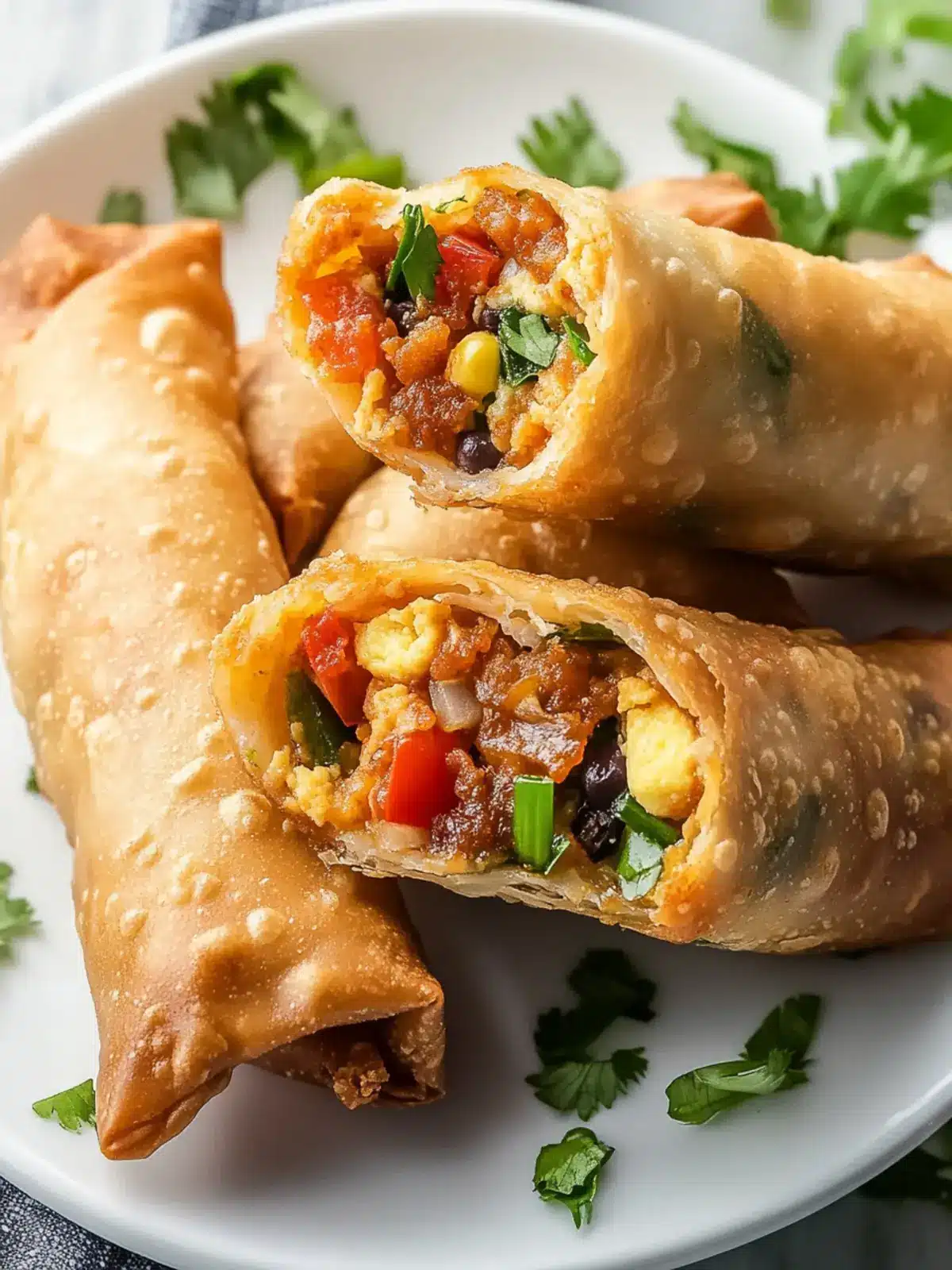 Air Fryer Chili’s Southwest Egg Rolls - Crispy Tex-Mex Bliss 2 Air Fryer Chili’s Southwest Egg Rolls