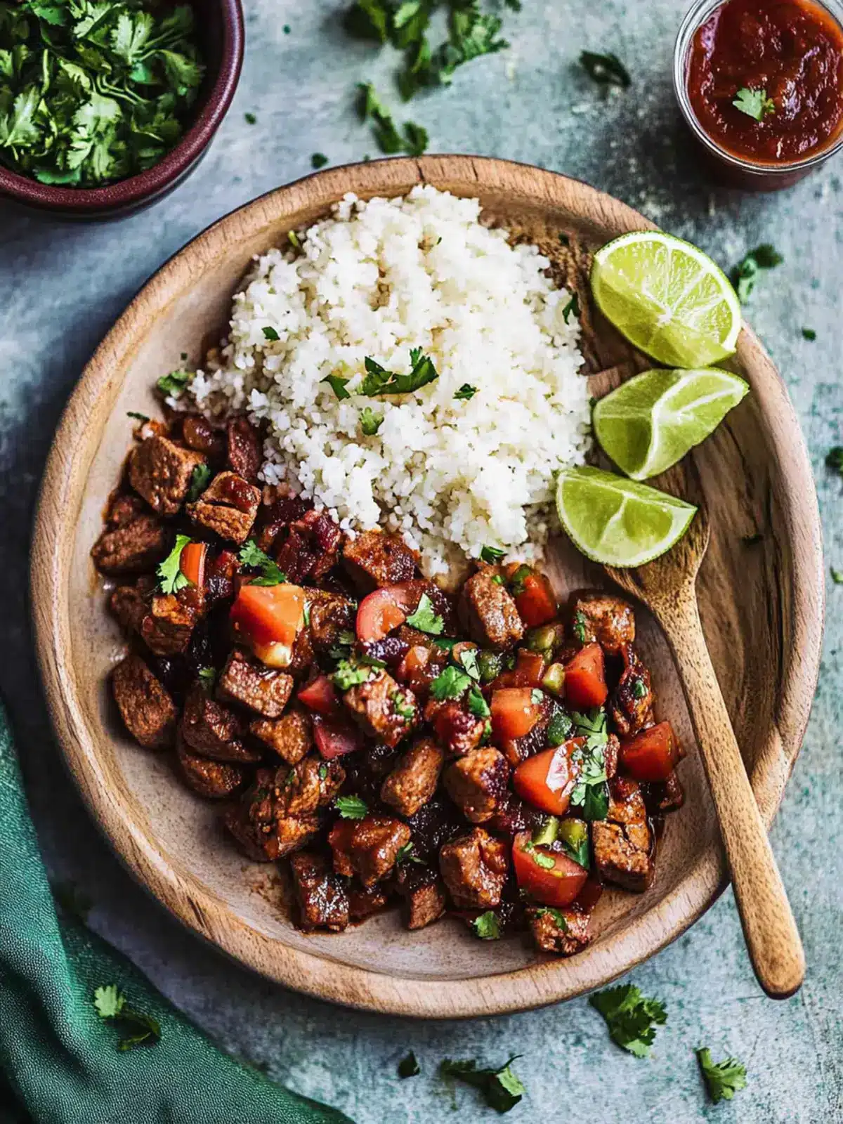 Savory Carne Picada: A Flavor-Packed Chili Delight 4 Carne Picada