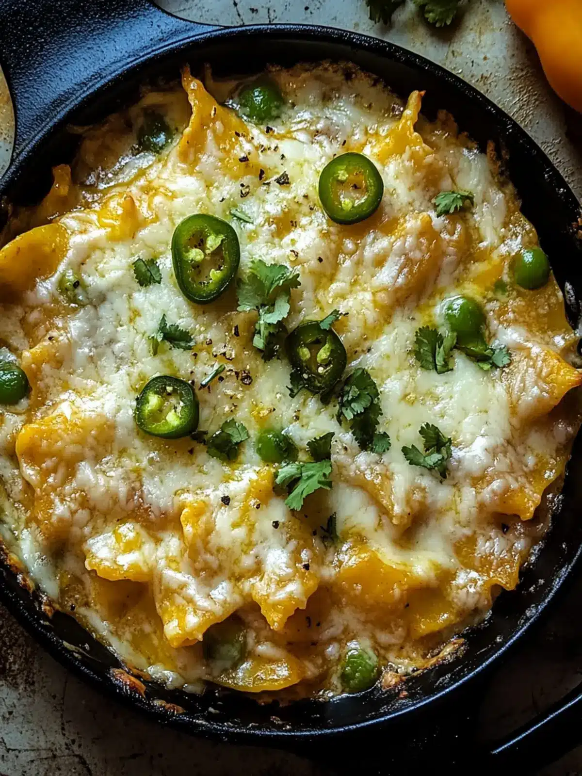 Green Chile and Extra Cheese Chilequiles for a Flavor Fiesta 2 Green Chile And Extra Cheese Chilequiles