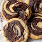 Peanut Butter Brownie Swirl Cookies You Can't Resist! 6 Peanut Butter Brownie Swirl Cookies