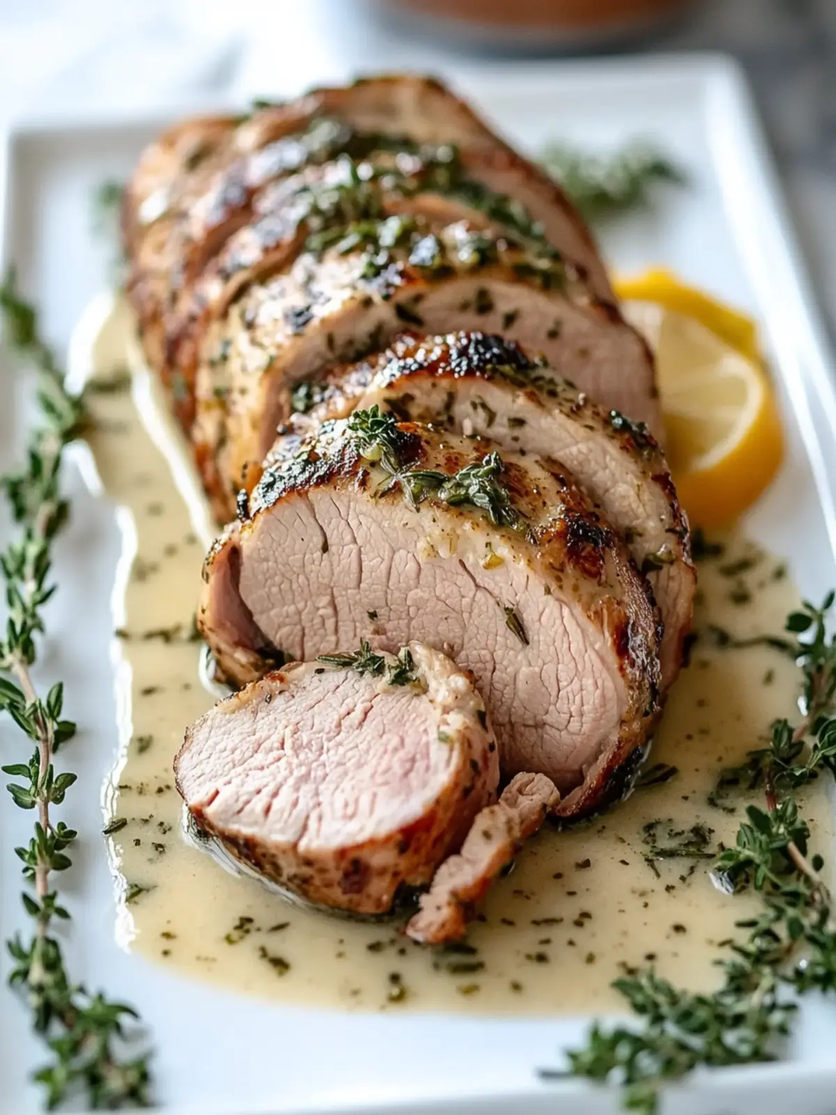 Slow Cooker Herb Pork Tenderloin: A Cozy Family Favorite 4 Slow Cooker Herb Pork Tenderloin