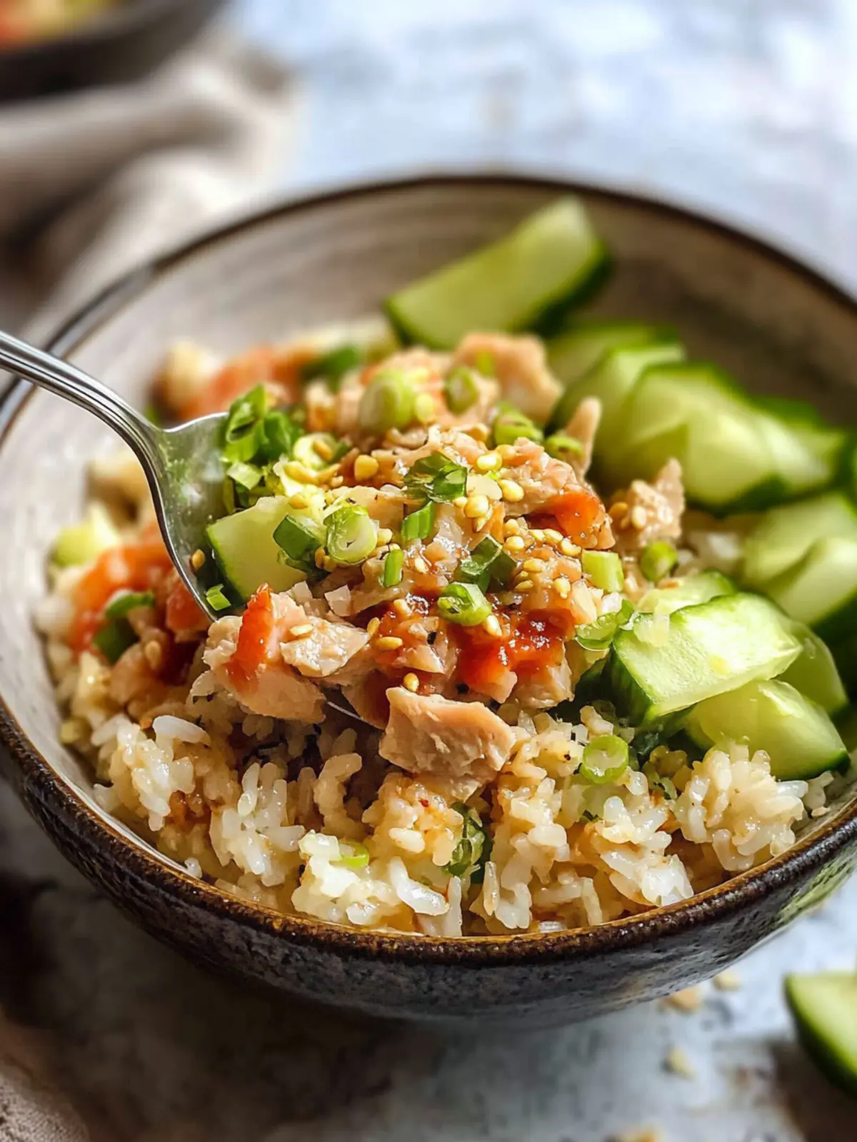 Flavors Unleashed: Quick Spicy Tuna Rice Bowls You’ll Love 2 Spicy Tuna Rice Bowls