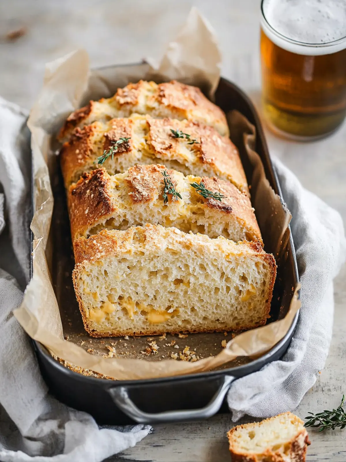 Irresistible Irish Beer and Cheddar Bread Recipe You’ll Love 5 Irish Beer and Cheddar Bread