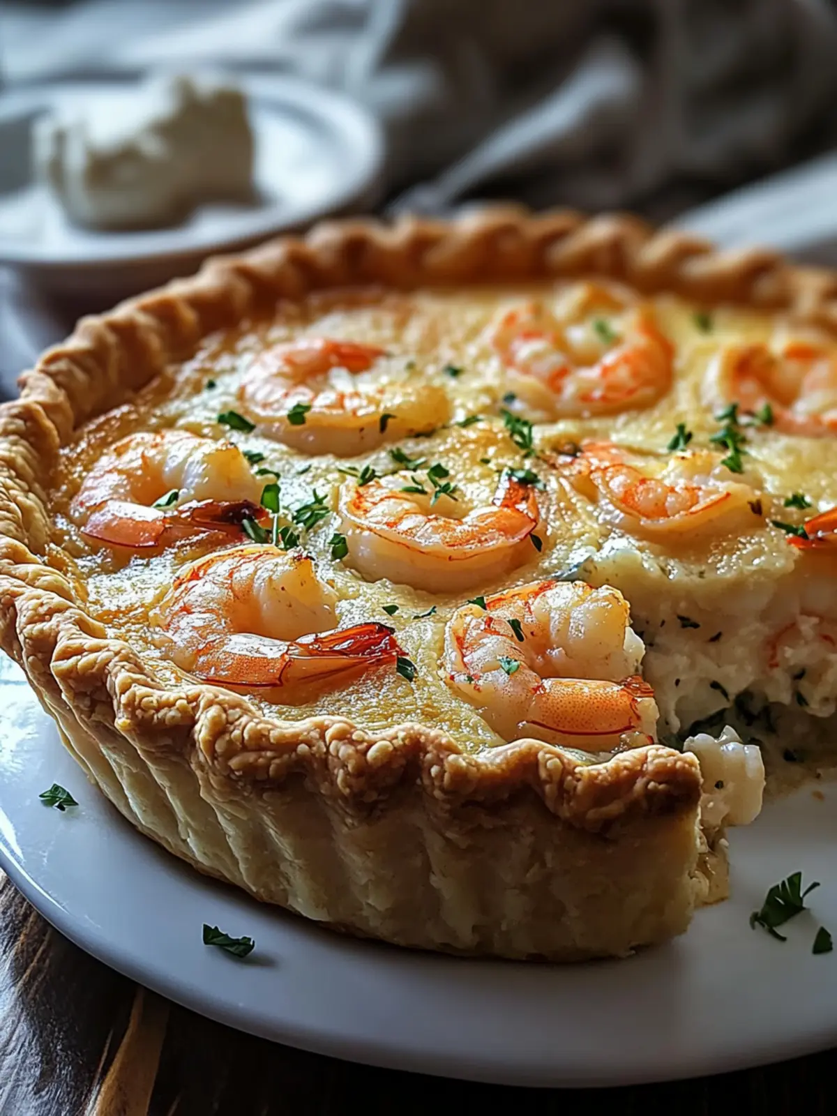 Savory Florida Shrimp Pie: A Coastal Family Favorite 2 Florida Shrimp Pie