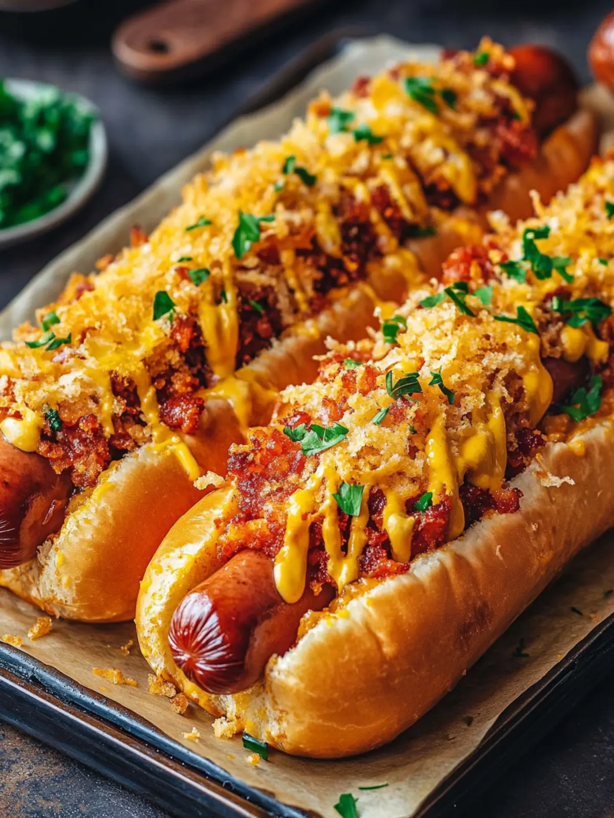 Crispy Cheesy Hotdogs Bake: Your New Favorite Snack Delight 4 Crispy Cheesy Hotdogs Bake