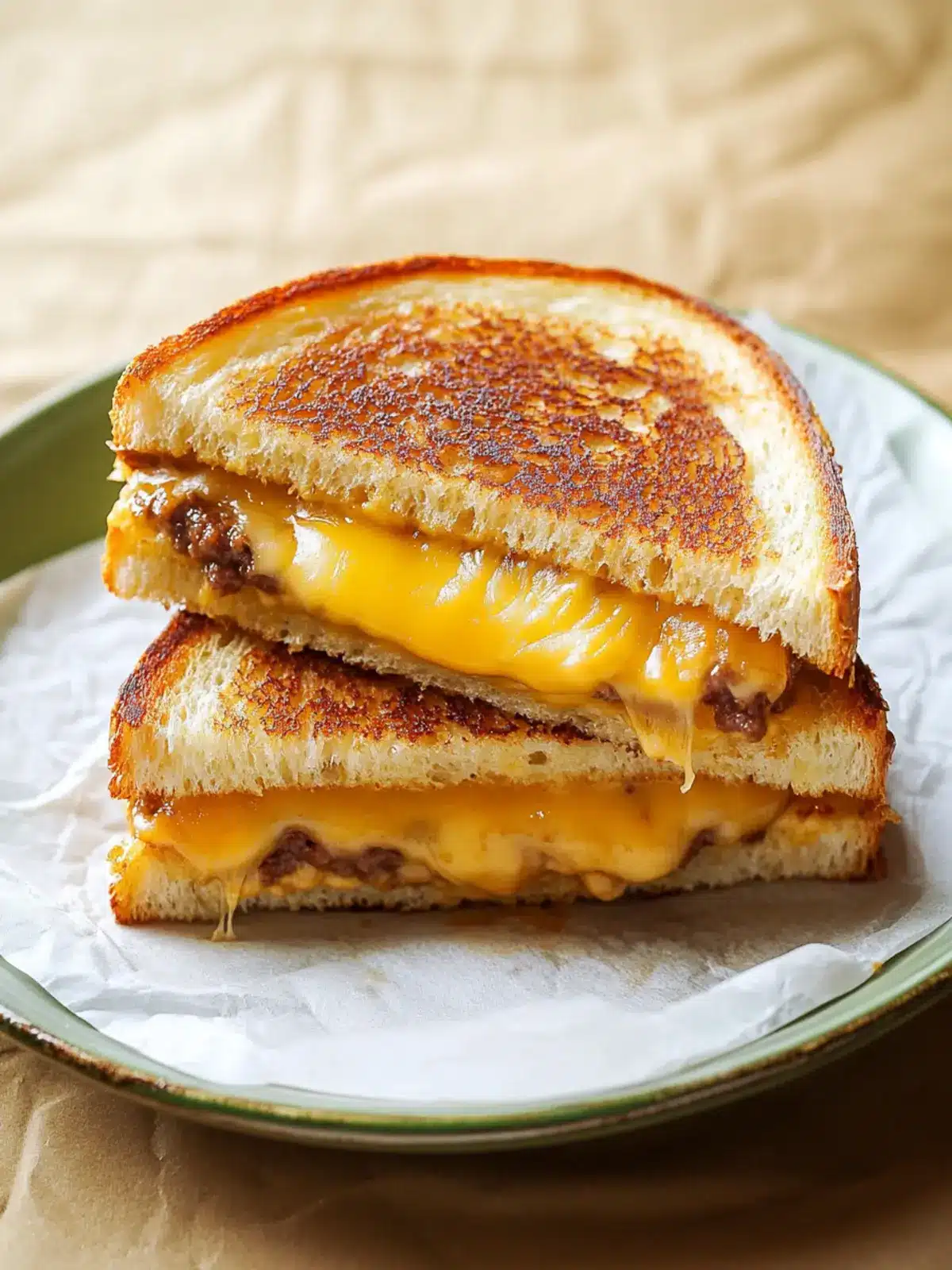 Smashburger Grilled Cheese
