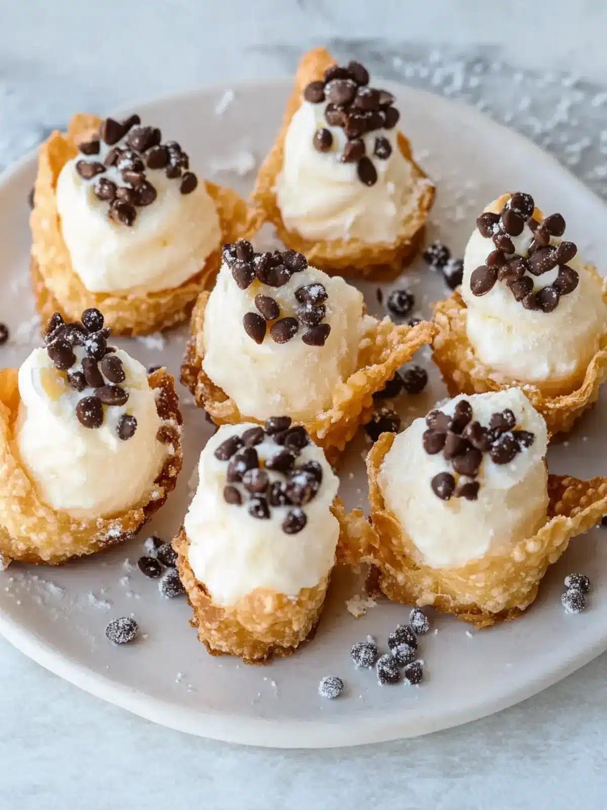 Irresistible Mini Cannoli Bites Perfect for Any Celebration 2 Mini Cannoli Bites