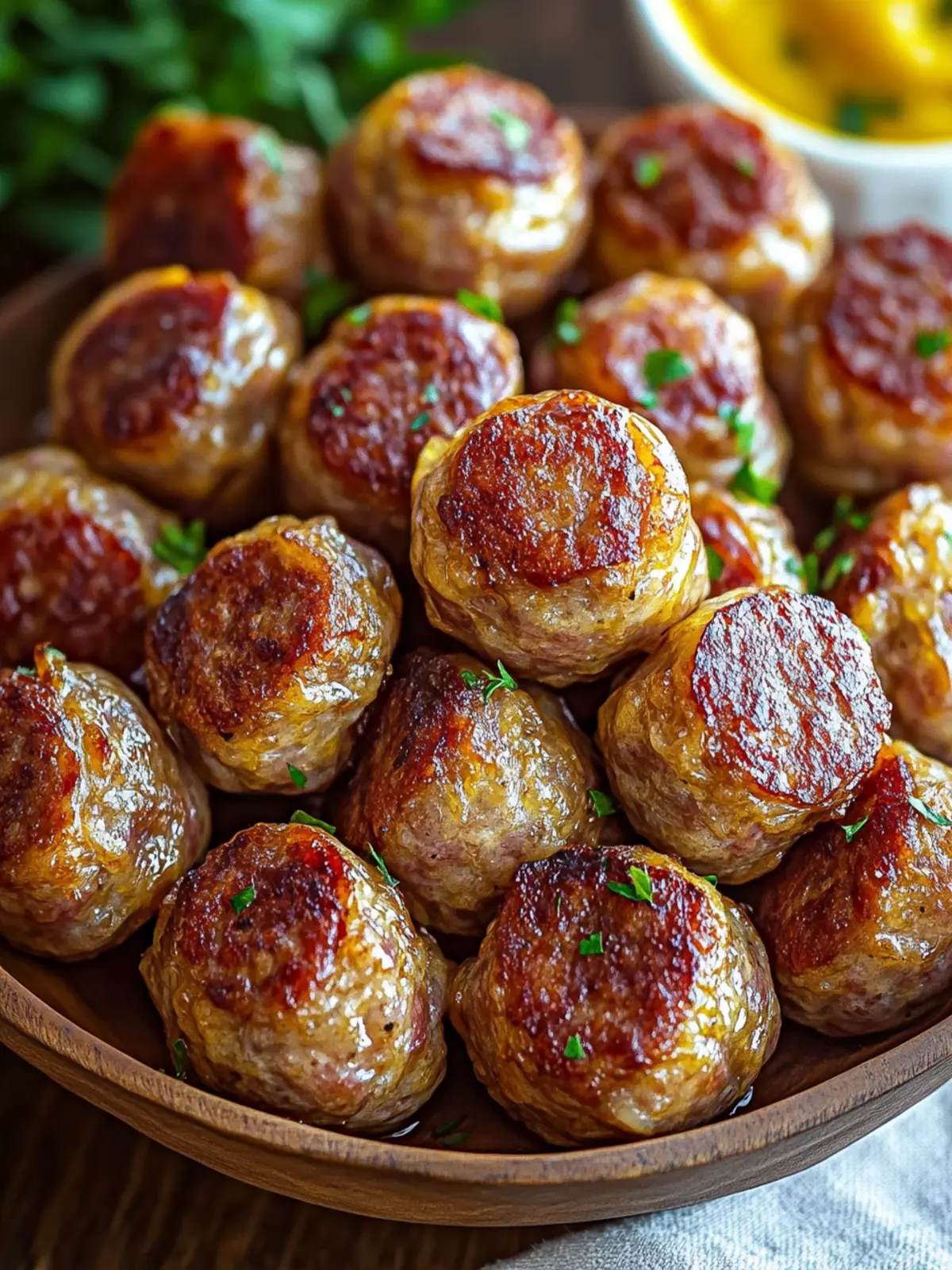 Mouthwatering Kilted Sausage Bites for Effortless Entertaining 3 Kilted Sausage Bites