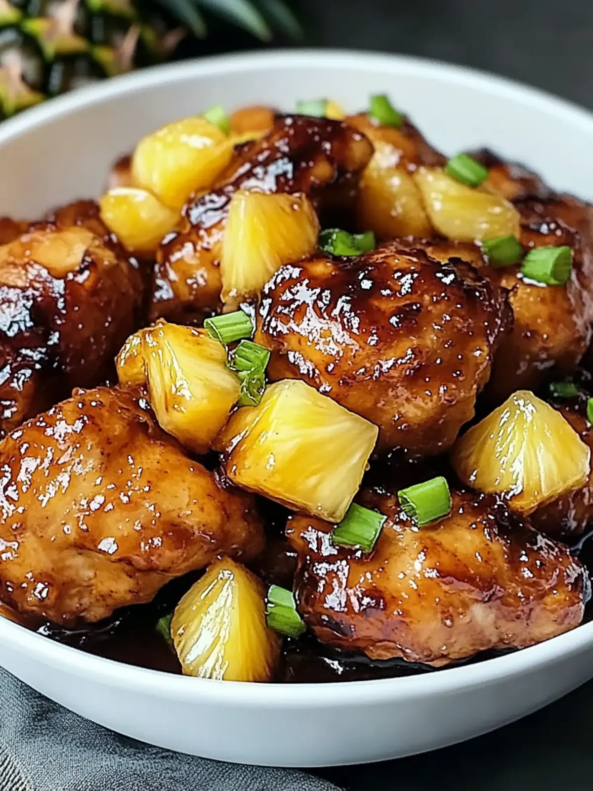Savory Brown Sugar Pineapple Chicken for a Tropical Twist 3 Brown Sugar Pineapple Chicken