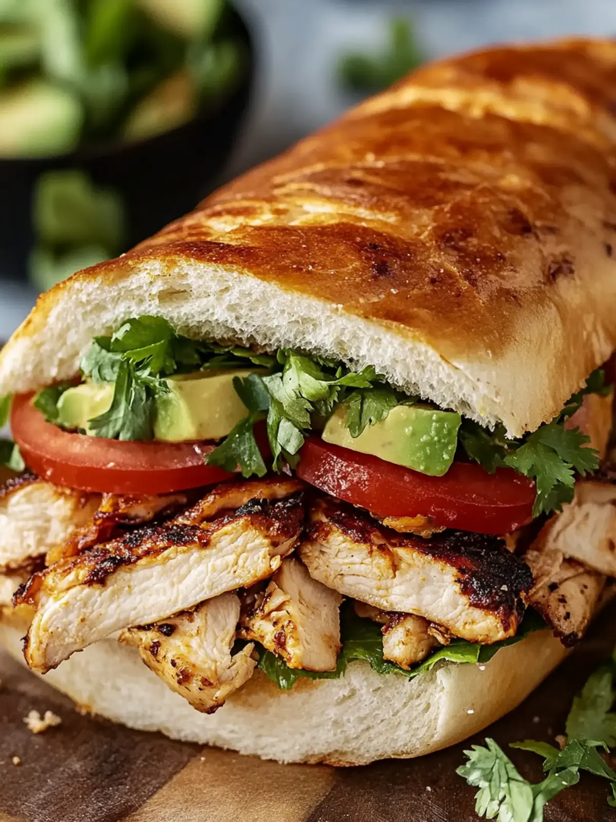 Savor the Flavor: Easy Chicken Torta Sandwich Recipe 3 Chicken Torta Sandwich