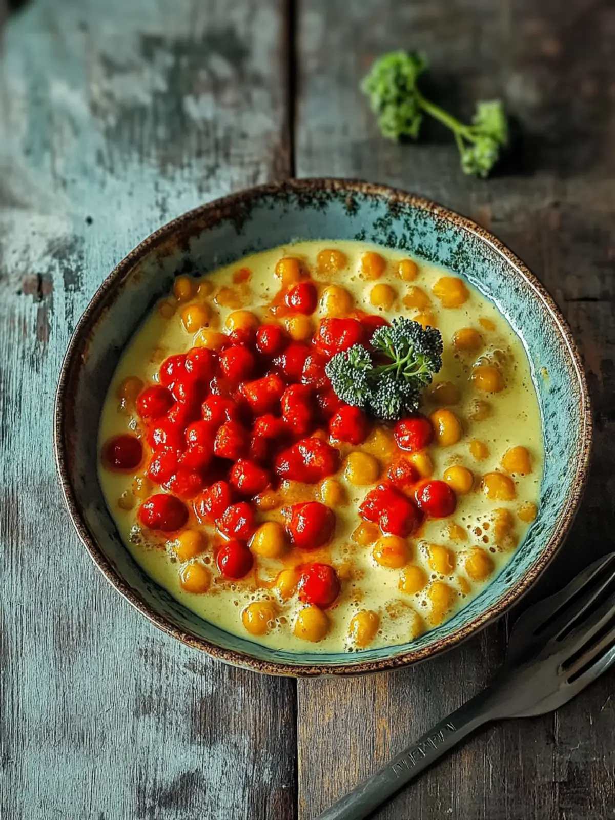 Vibrant Brokkolicurry mit Roten Linsen for Cozy Nights 2 Brokkolicurry mit roten Linsen