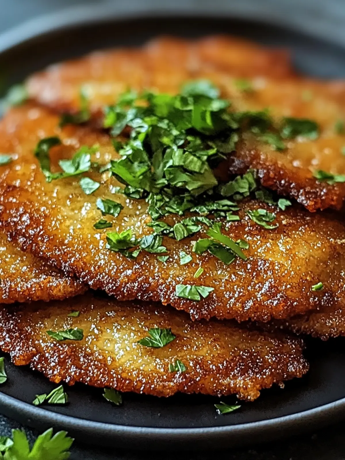 Crispy Beef Milanesa Pan-Fried Bliss: Your New Dinner Favorite 2 Crispy Beef Milanesa Pan-Fried Bliss