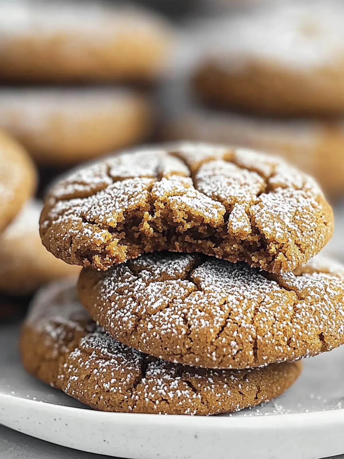 Chewy Molasses Crinkle Cookies That Warm the Heart 5 Molasses Crinkle Cookies