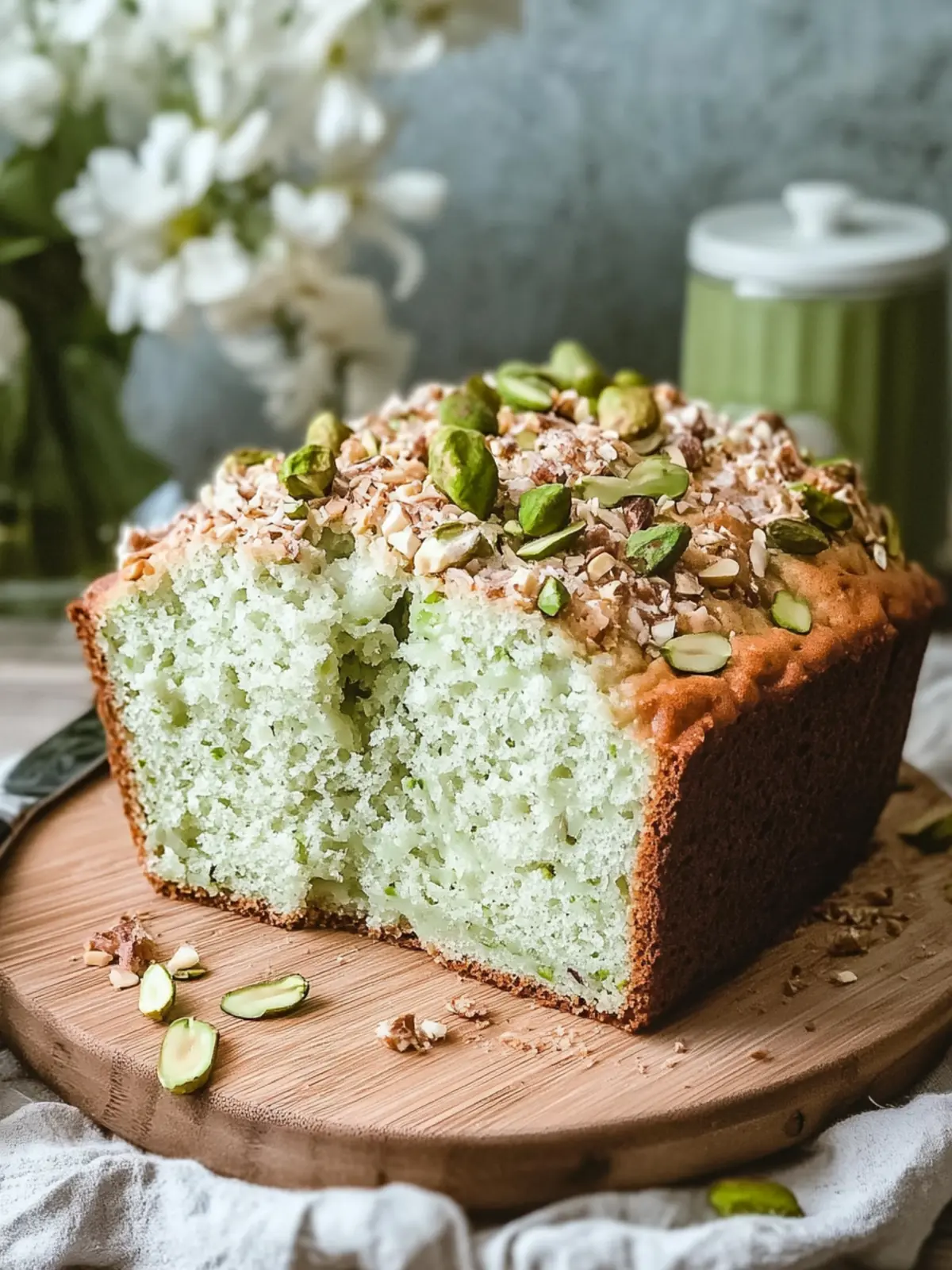 Pistachio Pudding Bread Quick: A Moist & Easy Delight 4 Pistachio Pudding Bread Quick