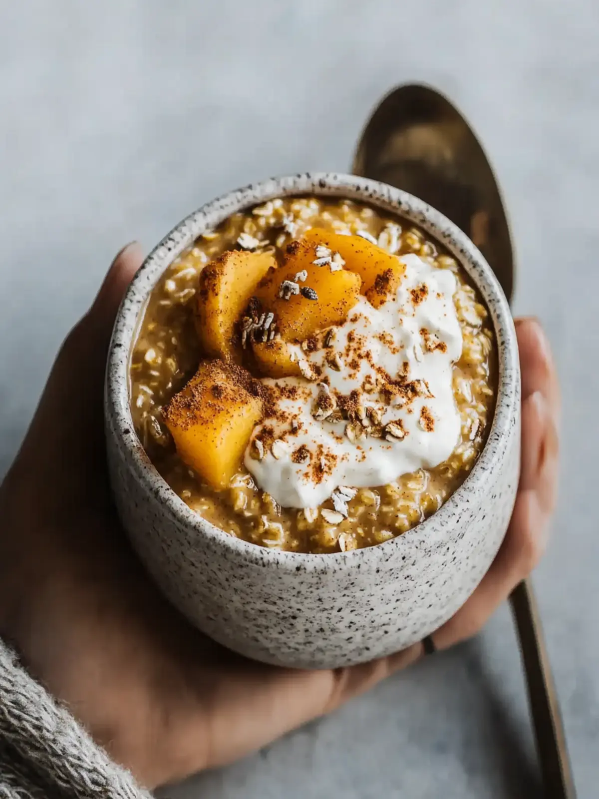 Pumpkin Spice Overnight Oats for Cozy Mornings Delight 2 Pumpkin Spice Overnight Oats