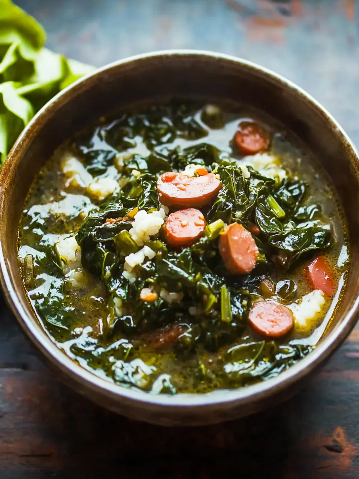 Gumbo Collard Greens: A Smoky Comfort Food Delight 4 Gumbo Collard Greens