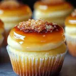 Indulge in Creamy Creme Brulee Cheesecake Cupcakes Today 42 Creamy Creme Brulee Cheesecake Cupcakes