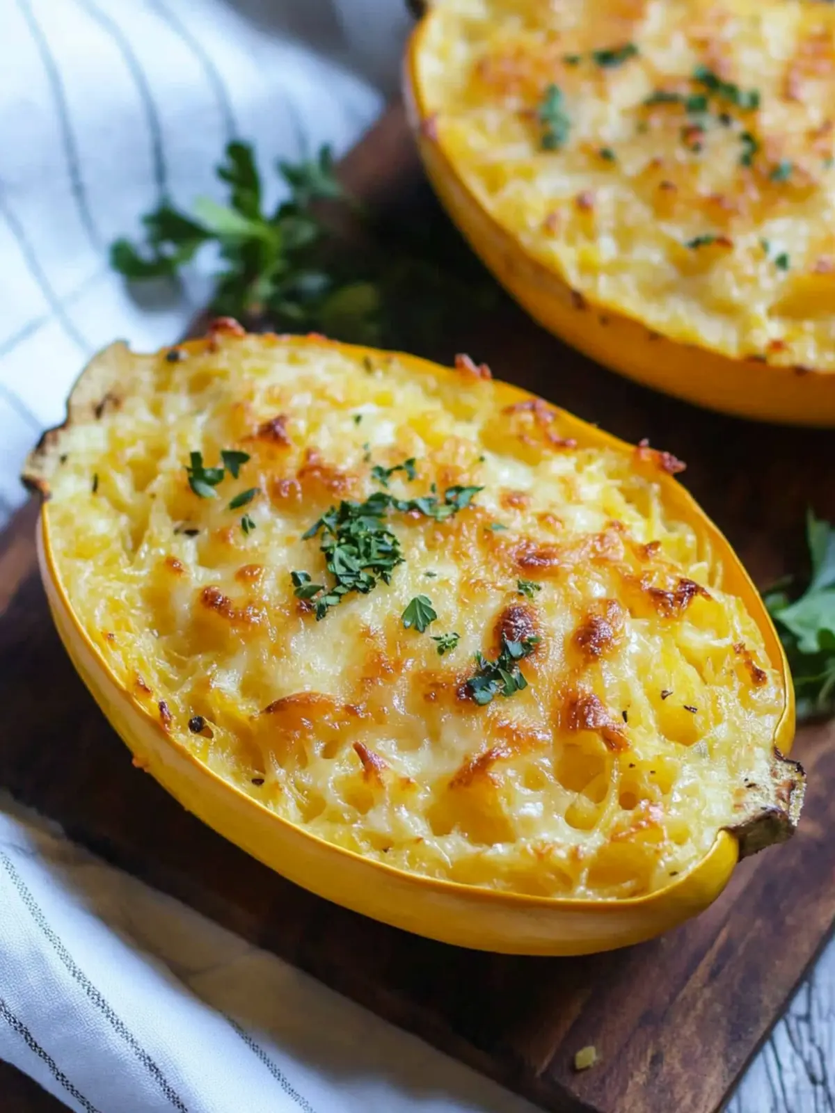 Delicious Spaghetti Squash Au Gratin: Comfort Food Redefined 2 Spaghetti Squash Au Gratin