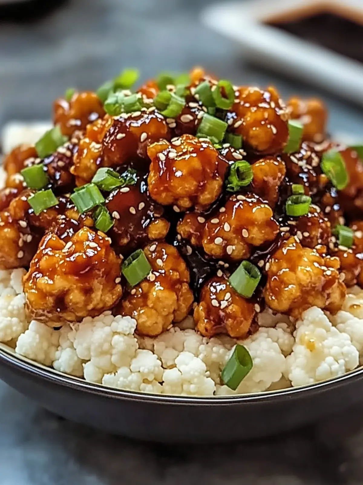 Savory General Tso's Cauliflower Bowls You’ll Crave Daily 3 General Tso’s Cauliflower Bowls