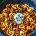Irresistible Cheesy Beef Enchilada Tortellini for Busy Nights 7 Irresistible Cheesy Beef Enchilada Tortellini