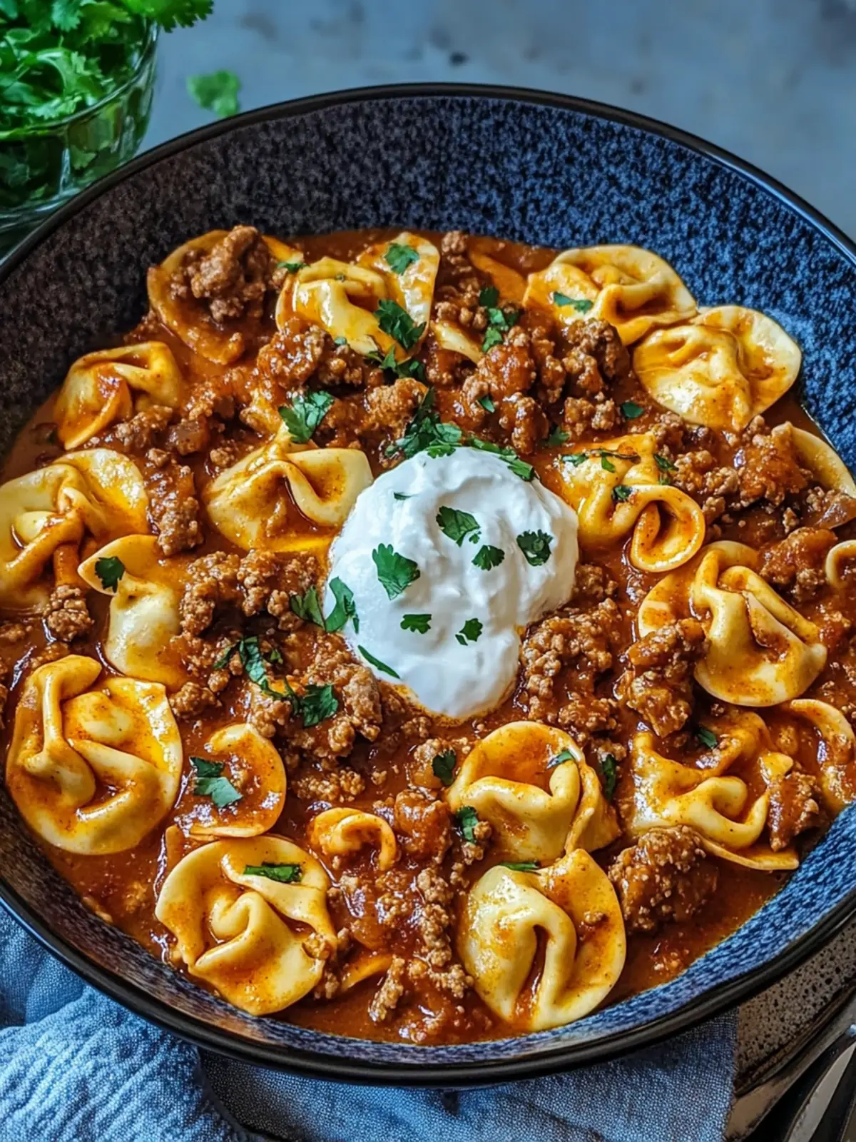 Irresistible Cheesy Beef Enchilada Tortellini for Busy Nights 5 Irresistible Cheesy Beef Enchilada Tortellini