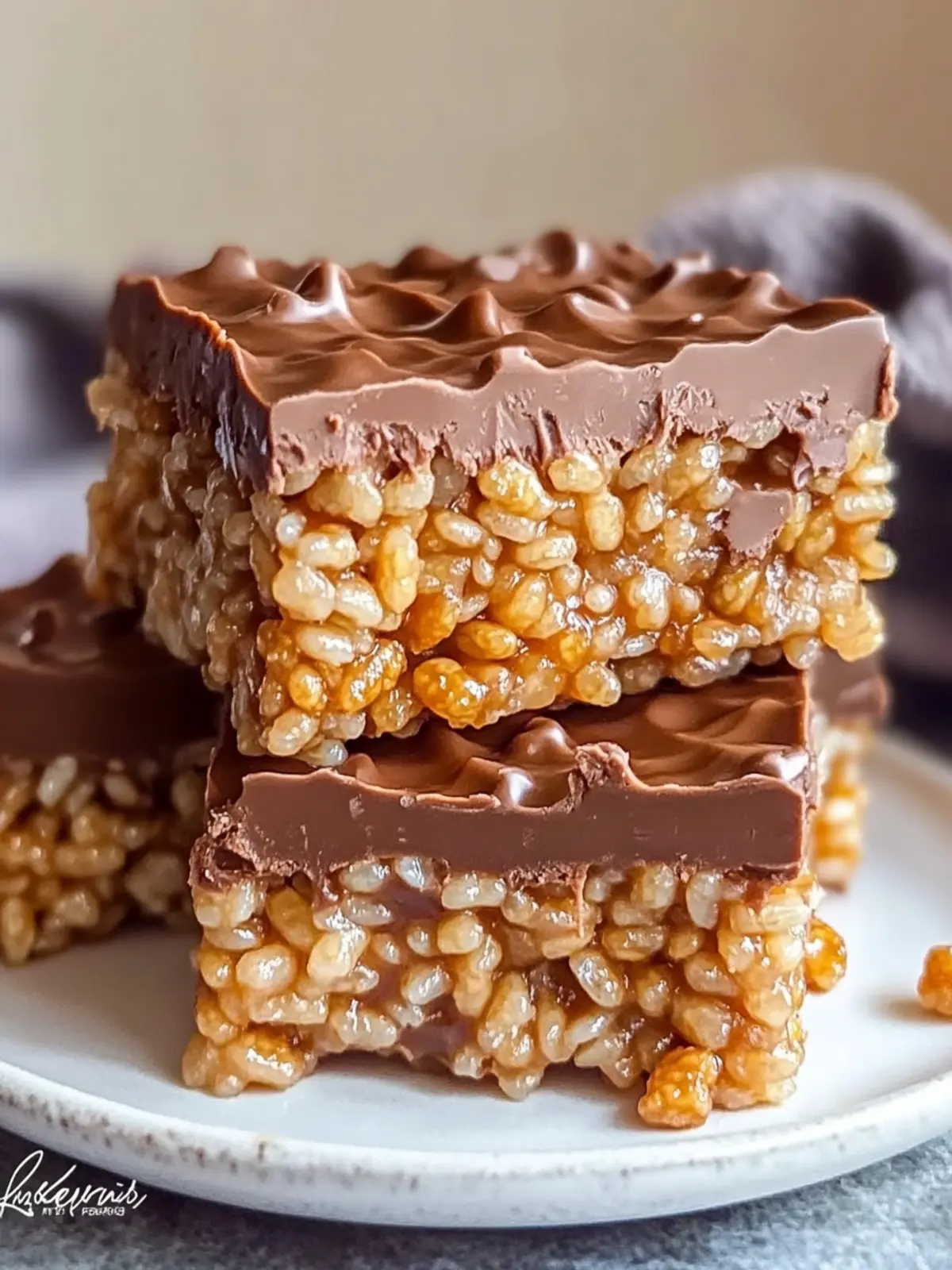 Snickers Rice Crispy Treats for the Ultimate Sweet Craving 5 Snickers Rice Crispy Treats