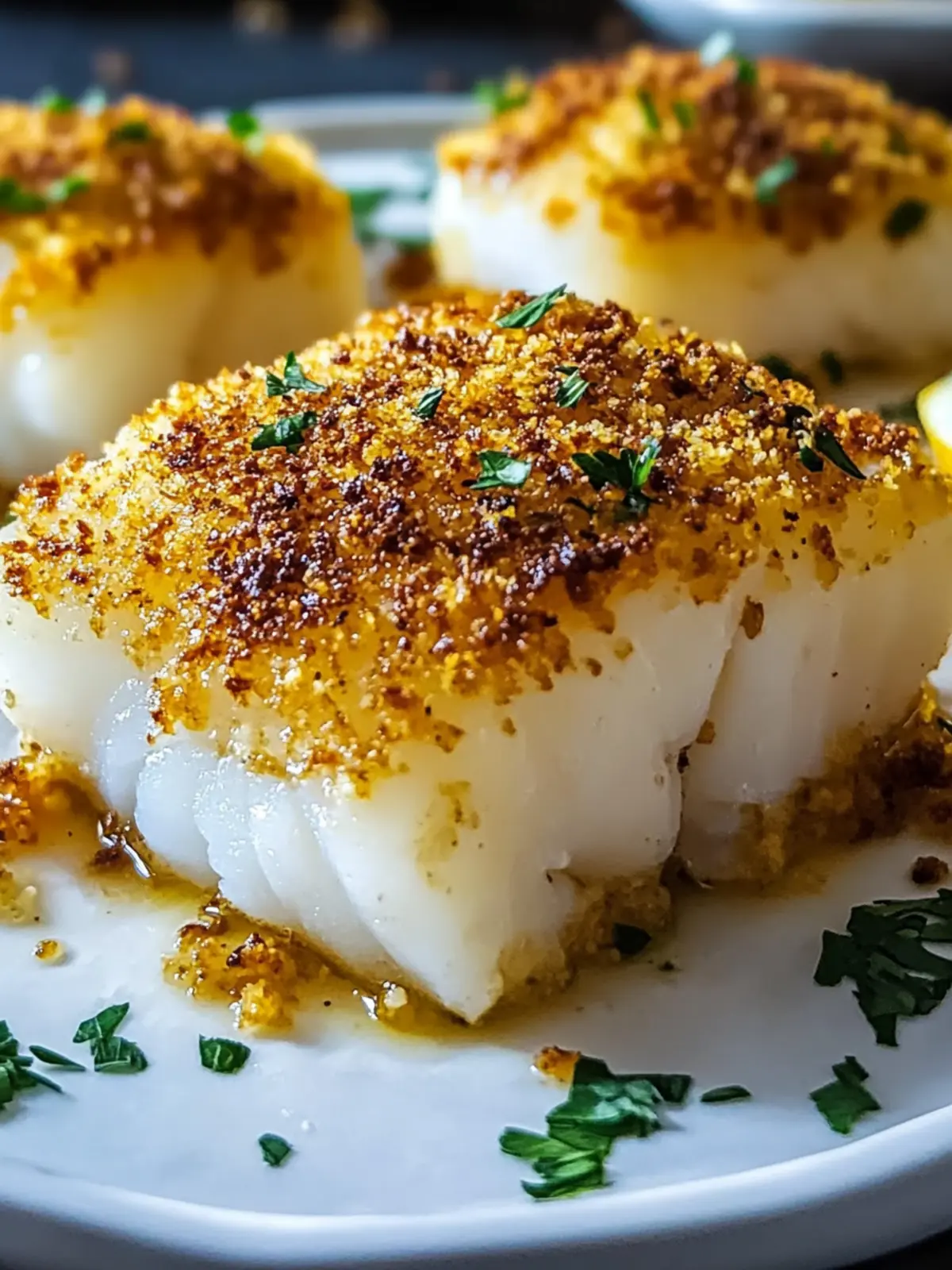 Savory Boston Baked Cod with Crispy Panko Topping Delight 5 Boston Baked Cod with Crispy Panko Topping