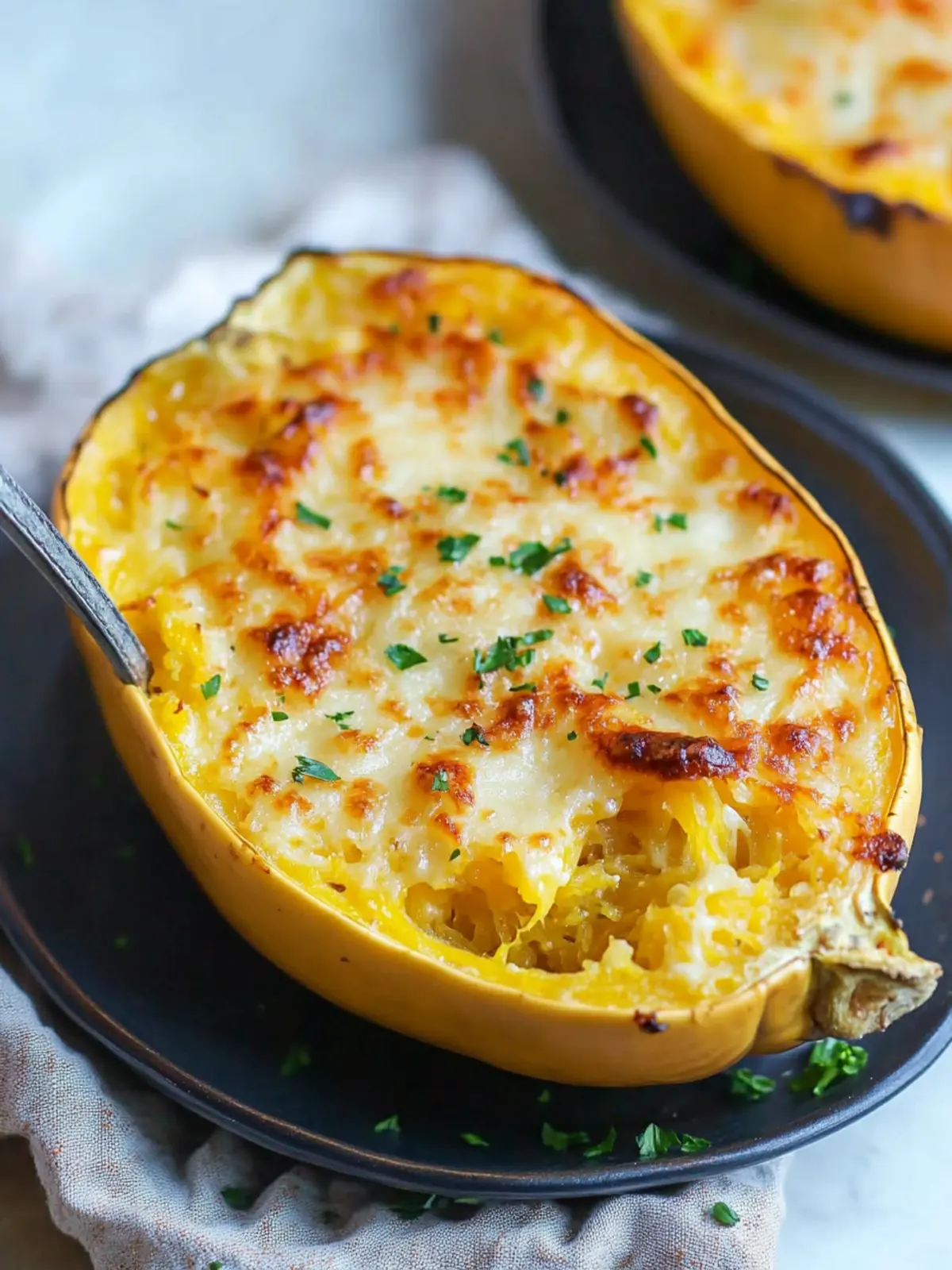 Delicious Spaghetti Squash Au Gratin: Comfort Food Redefined 3 Spaghetti Squash Au Gratin