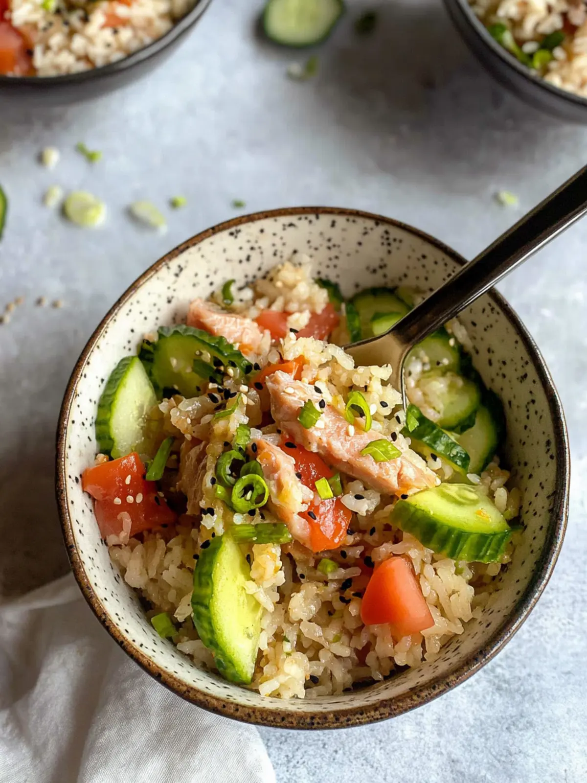 Flavors Unleashed: Quick Spicy Tuna Rice Bowls You’ll Love 4 Spicy Tuna Rice Bowls