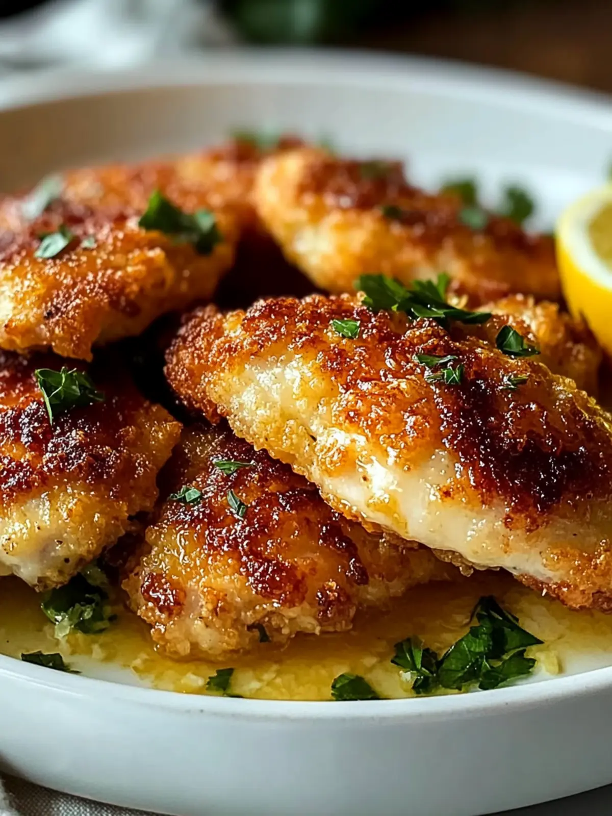 Zesty Lemon Pecorino Crispy Chicken That Wows in 30 Minutes 4 Zesty Lemon Pecorino Crispy Chicken