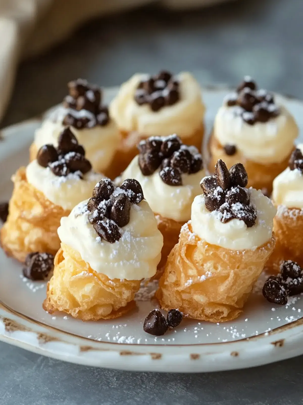 Irresistible Mini Cannoli Bites Perfect for Any Celebration 5 Mini Cannoli Bites