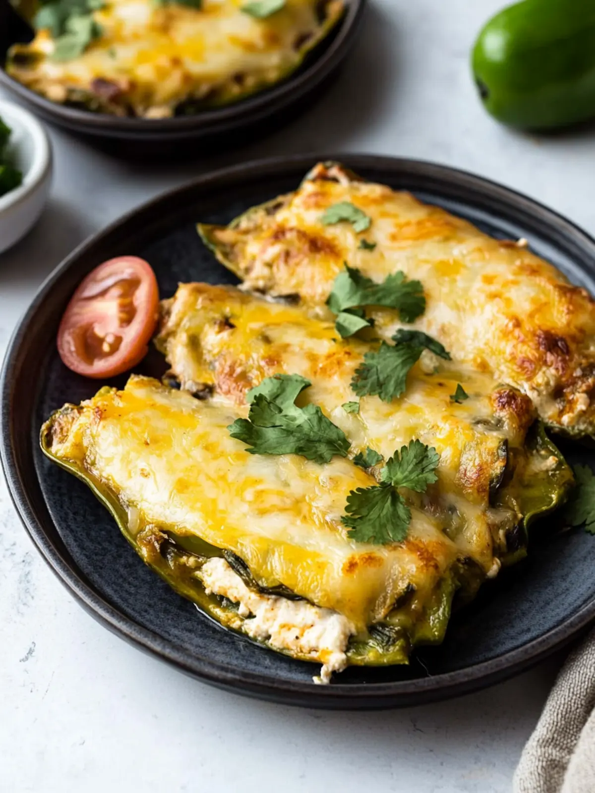 Baked Chili Rellenos Recipe