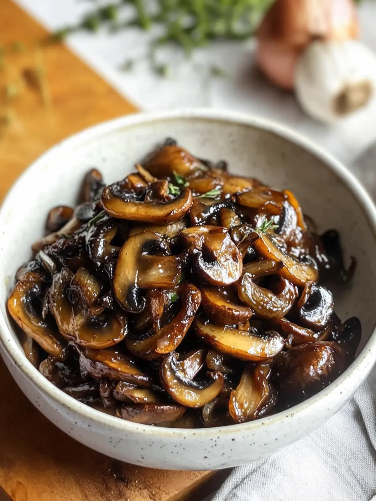 Savory Caramelized Mushrooms and Onions for Every Meal 4 Caramelized Mushrooms and Onions