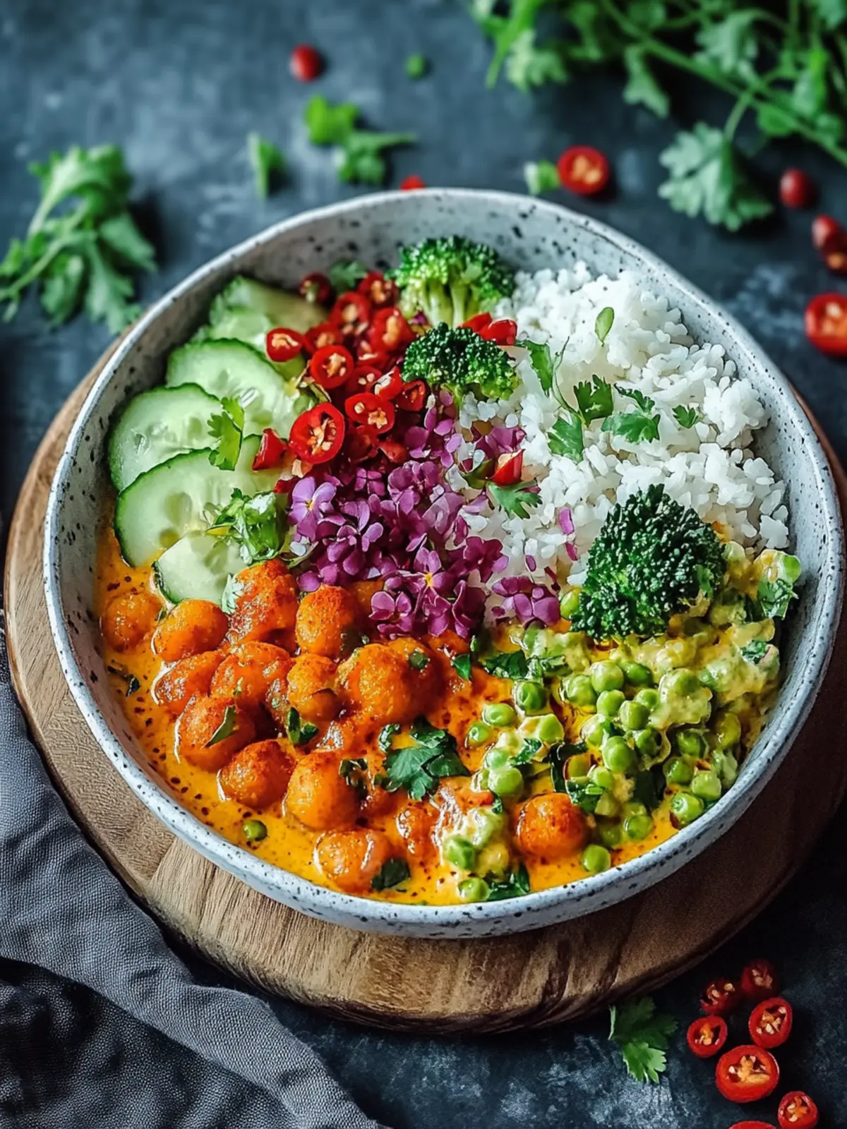 Vibrant Brokkolicurry mit Roten Linsen for Cozy Nights 4 Brokkolicurry mit roten Linsen