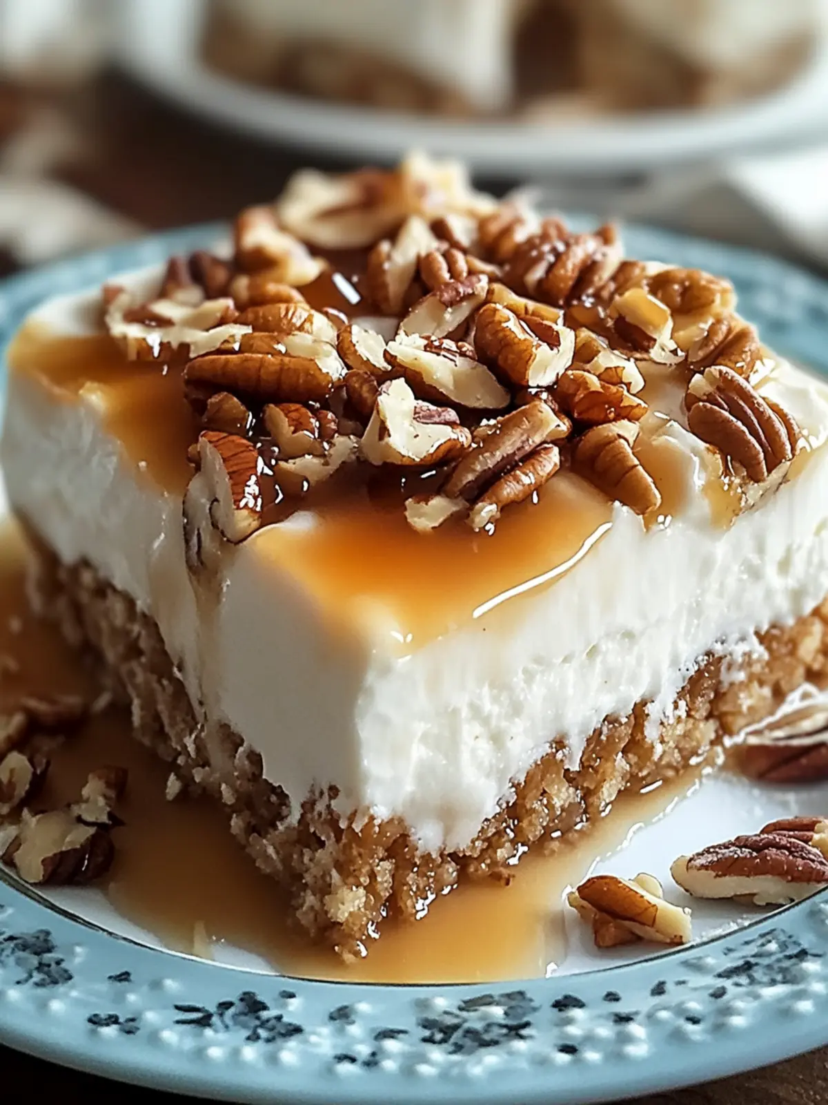Butter Pecan Praline Poke Cake Makes Dessert Special Tonight 4 Butter Pecan Praline Poke Cake Makes Dessert Special