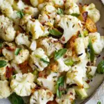 Loaded Roasted Cauliflower: A Crispy, Flavorful Delight 44 Loaded Roasted Cauliflower