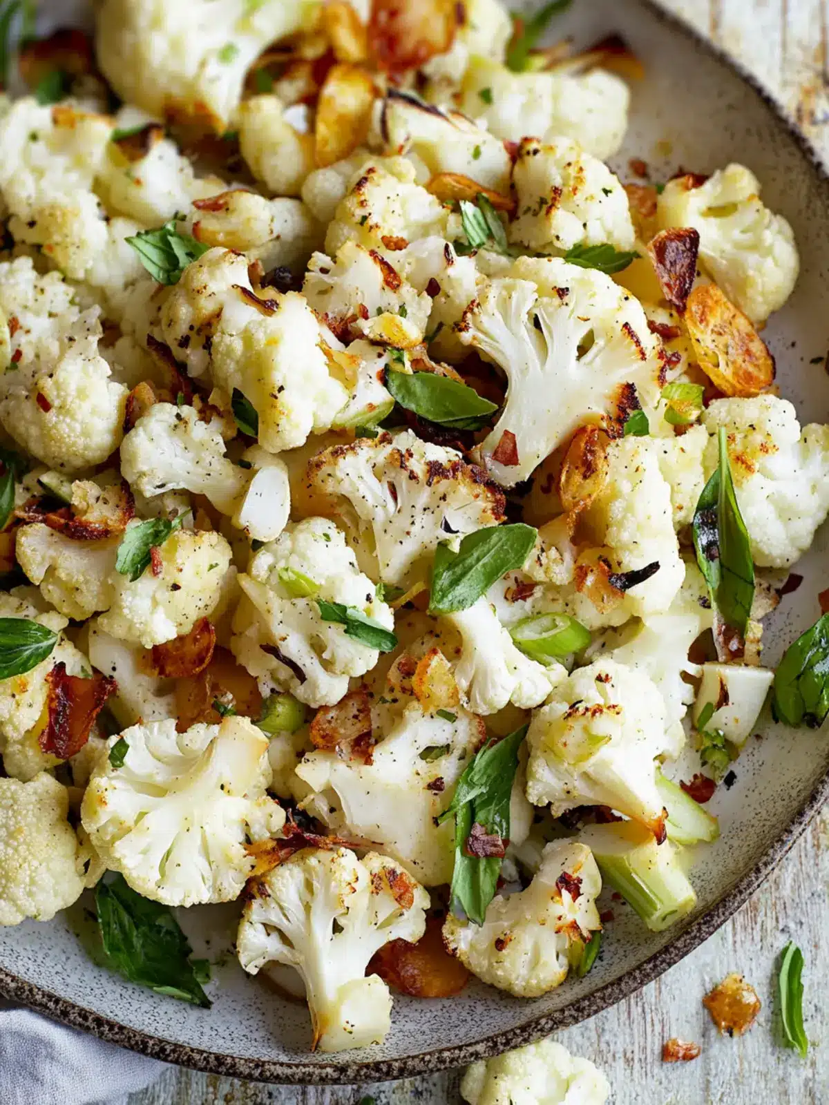Loaded Roasted Cauliflower: A Crispy, Flavorful Delight 5 Loaded Roasted Cauliflower