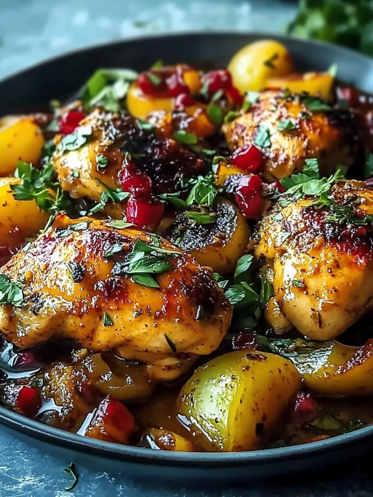 Best Persian Chicken with Spices and Dried Fruits Delight 4 Best Persian Chicken