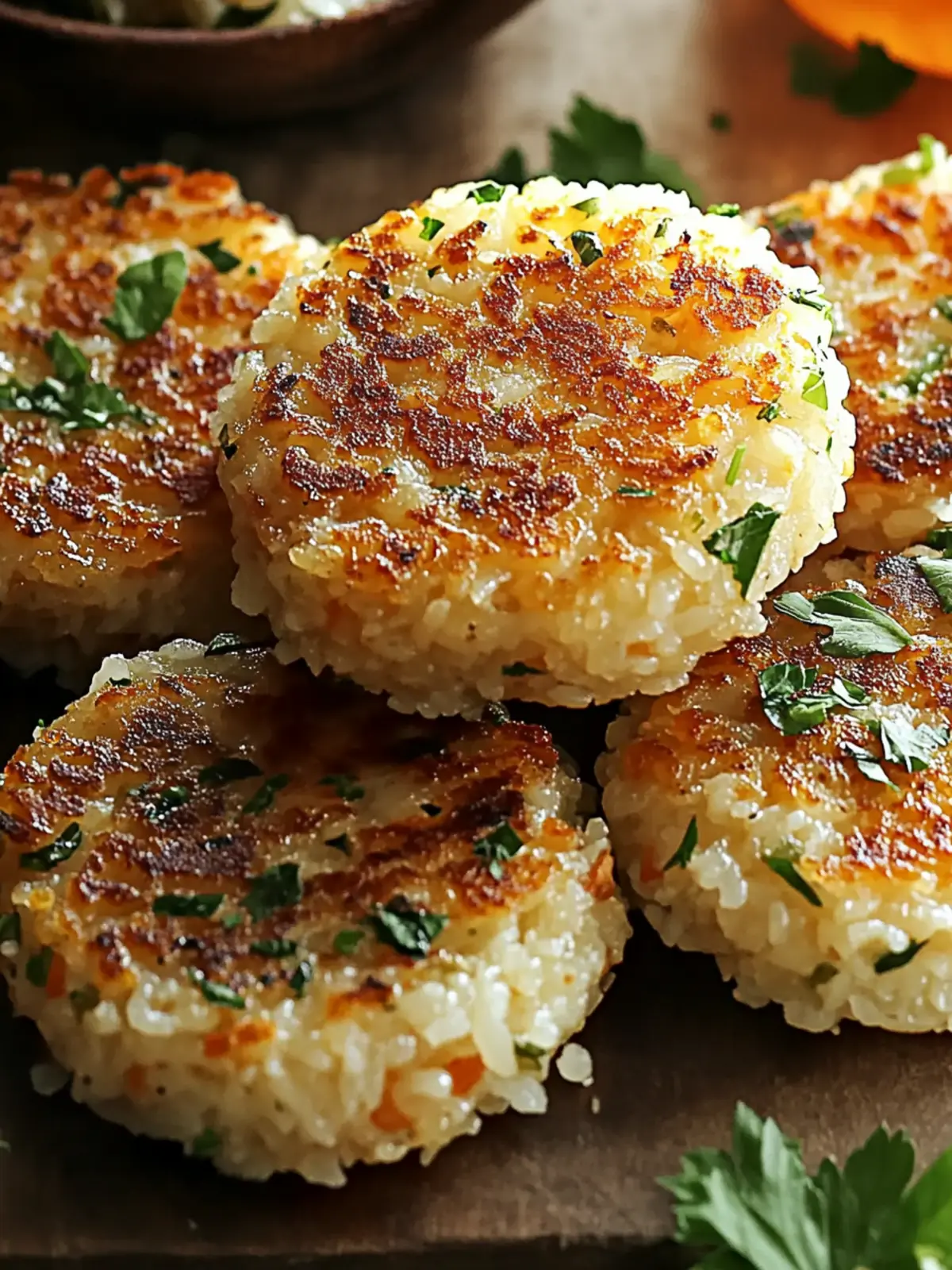 Irresistible Crispy Rice Patties: Your New Favorite Snack! 5 Crispy Rice Patties