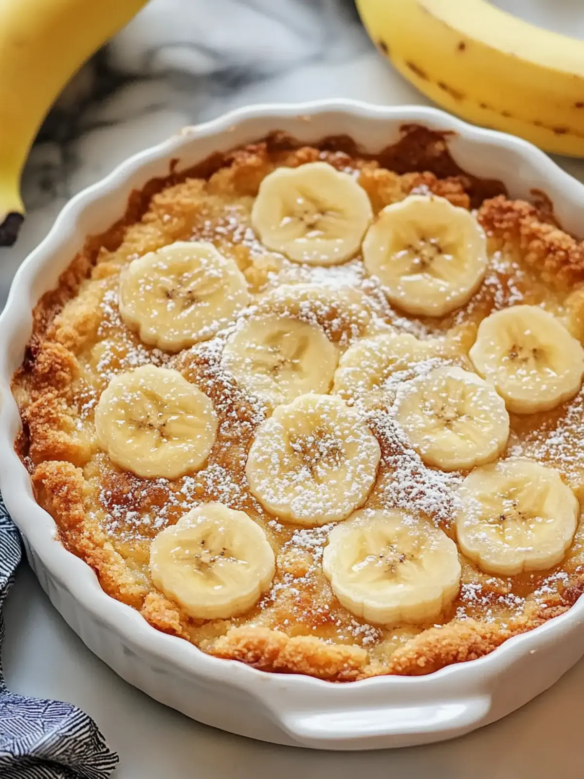 Southern Banana Cobbler – A Cozy Twist on a Classic Dessert 4 Southern Banana Cobbler