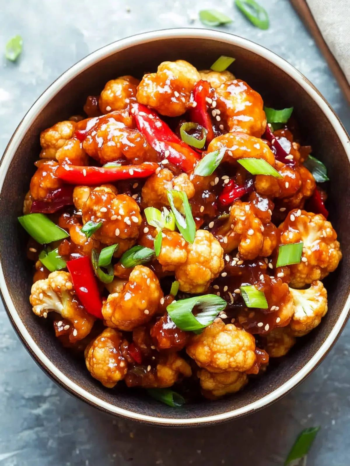 Crispy Kung Pao Cauliflower: A Vegan Feast to Savor 3 Kung Pao Cauliflower
