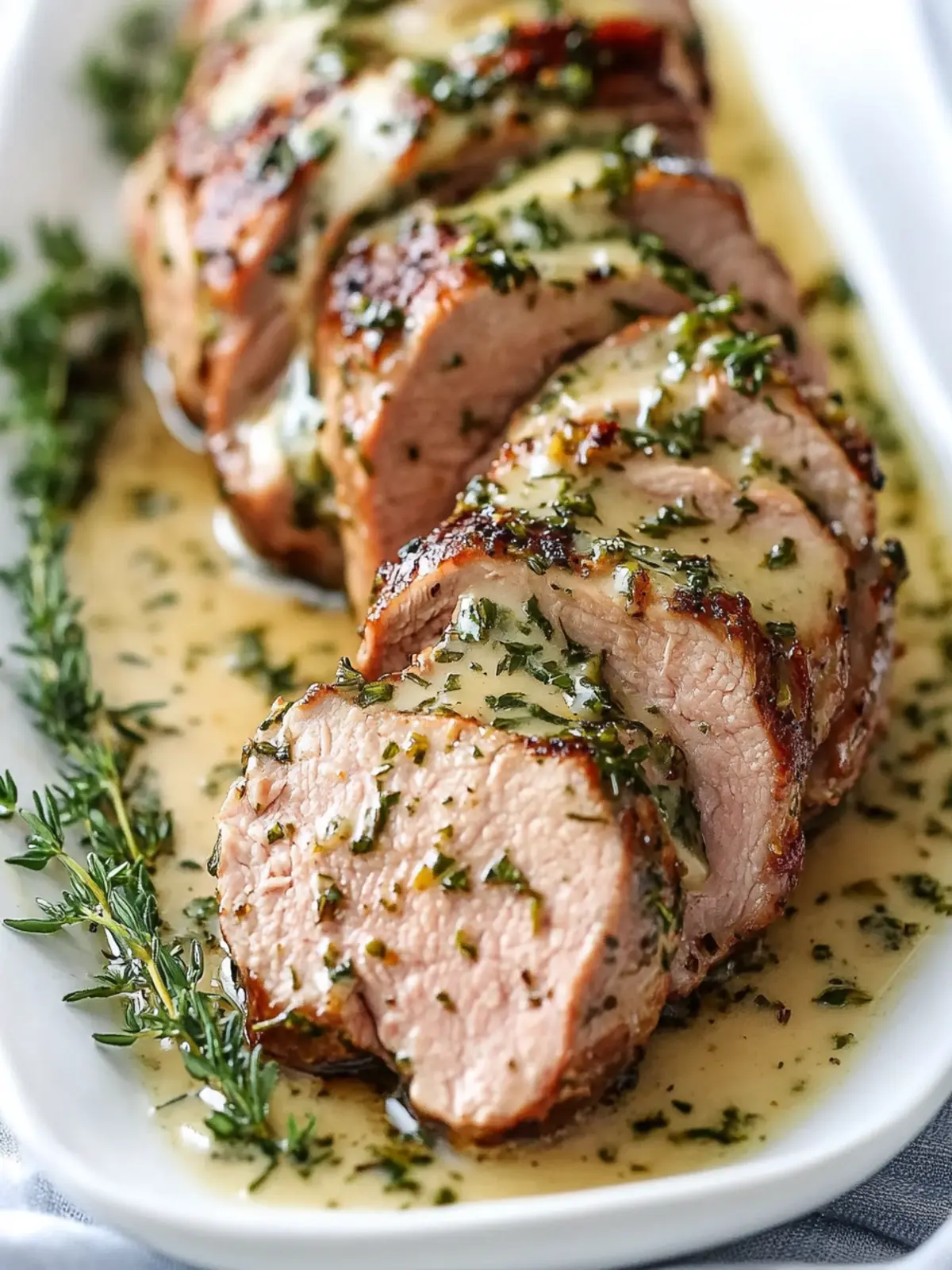 Slow Cooker Herb Pork Tenderloin: A Cozy Family Favorite 5 Slow Cooker Herb Pork Tenderloin